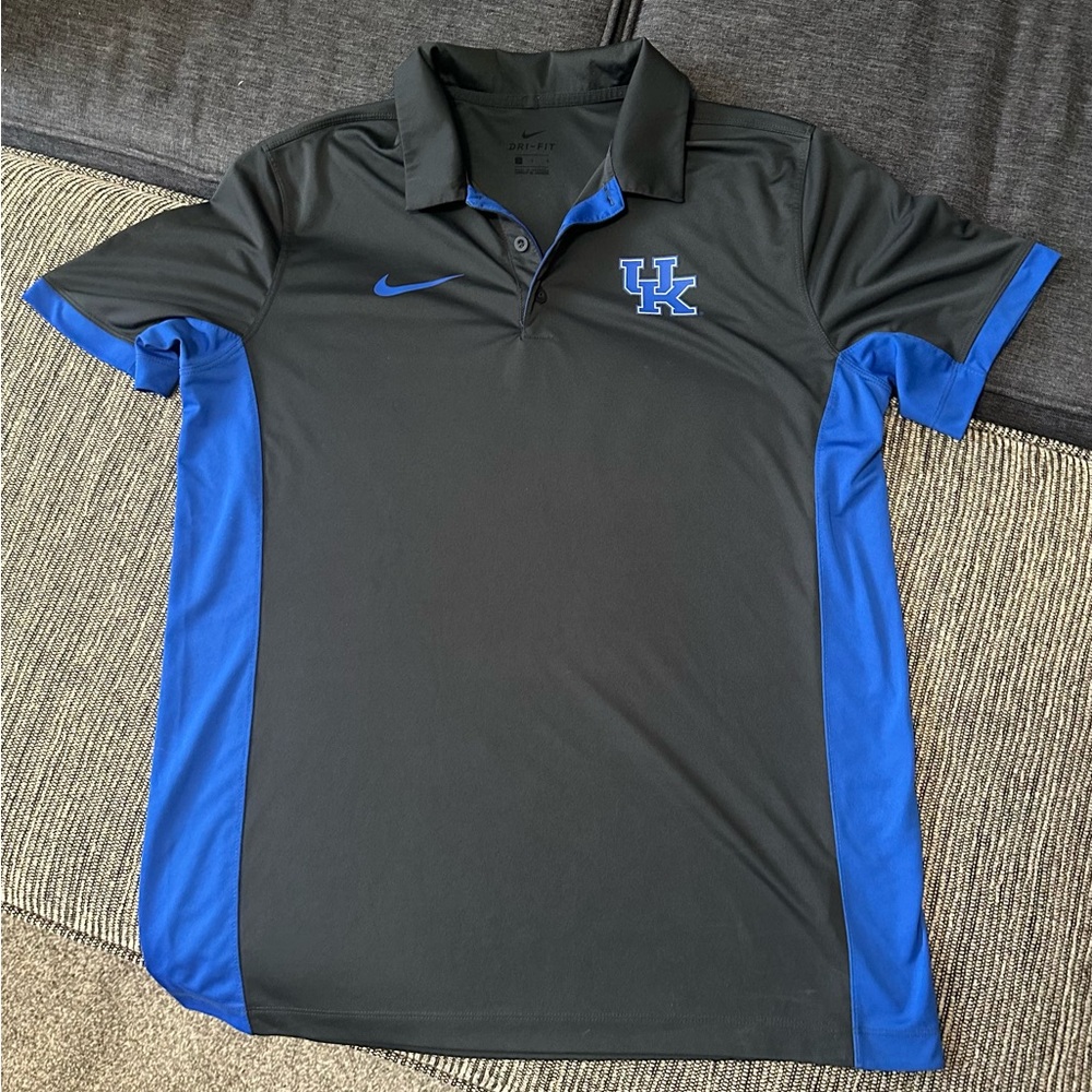 UNIVERSITY OF KENTUCKY NIKE POLO
